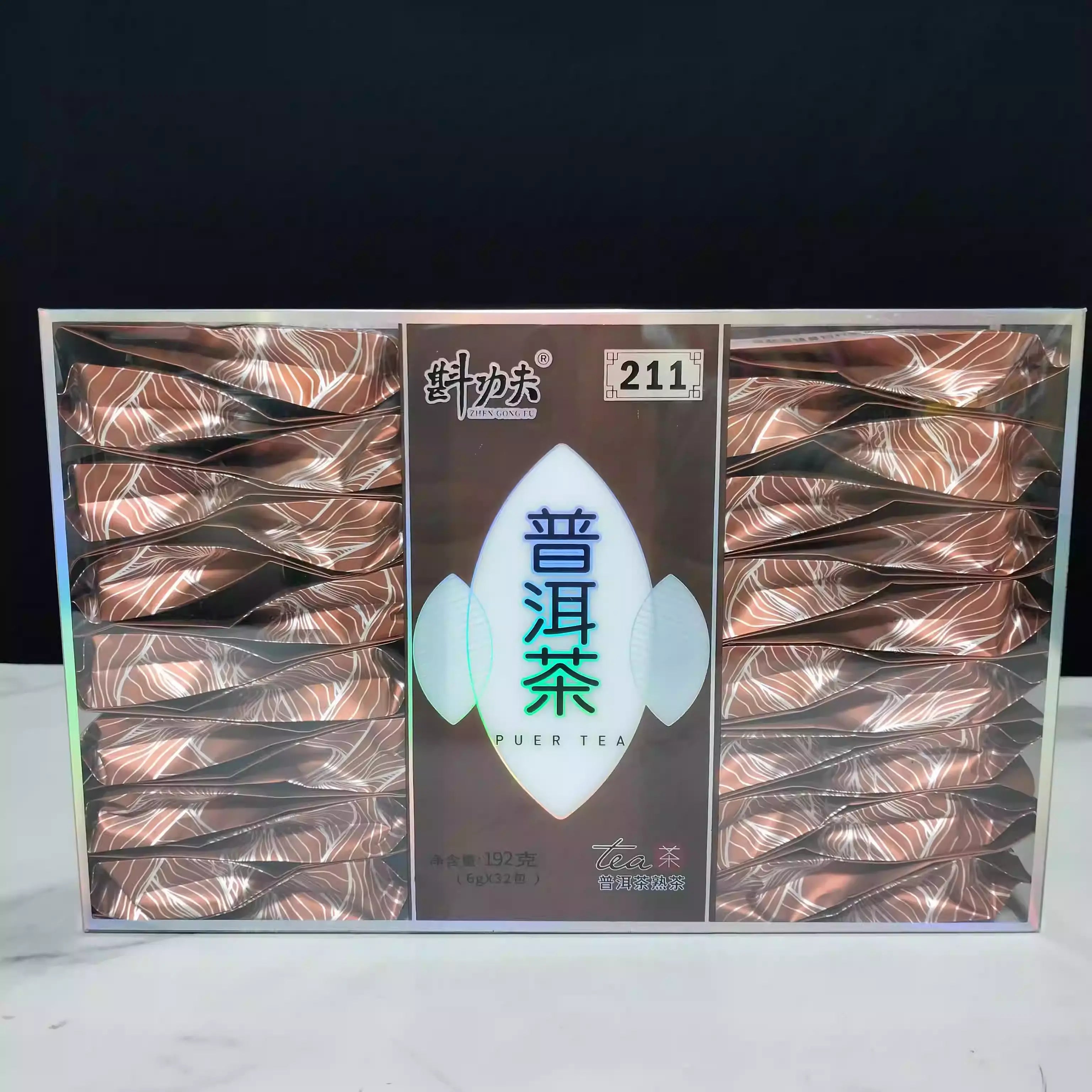 Chá Pu-erh（普洱茶）- Zhen Gongfu 192g