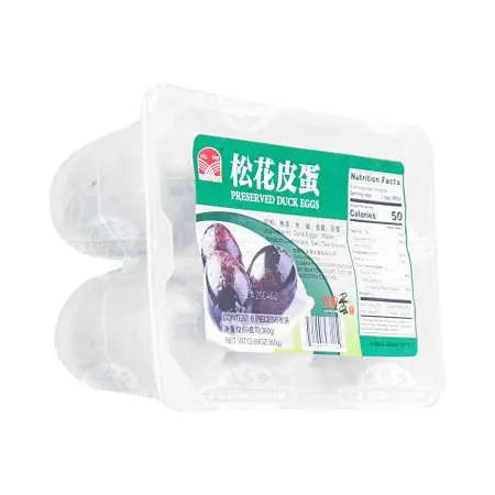 Ovos Centenários Preservados（松花皮蛋）- Guang Yang 6 Unidades