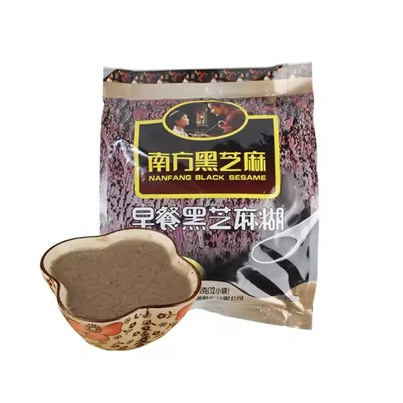 Cereal de Gergelim Preto（南方黑芝麻糊）- Nanfang 480g