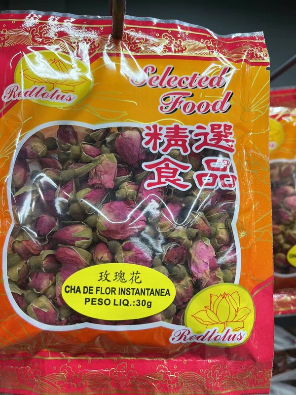Chá de Flor de Rosa（玫瑰花）- RedLotus 30g