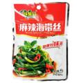 Alga Marinha Temperada Apimentada（麻辣海带丝）- Wei Jute 80g