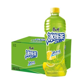Chá Verde Gelado（康师傅绿茶）- Master Kong 500ml