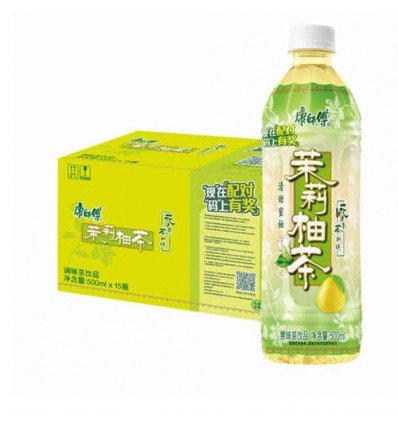 Chá de Jasmim com Toranja（茉莉柚茶）- Kang Shi Fu 500ml
