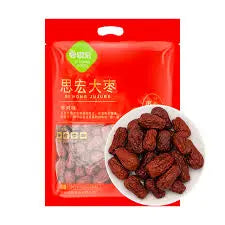 Tâmaras Vermelhas Chinesas（思宏大红枣）- Sihong 1kg