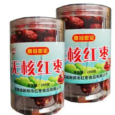 Tâmara Vermelha Sem Caroço（无核红枣）- Tengguan 280g