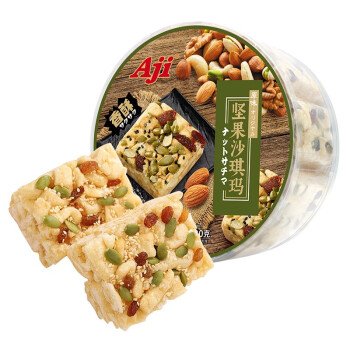 Sachima de Castanhas e Nozes（坚果沙琪玛）- Aji 318g