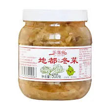 Conserva de Vegetais Chineses（地都冬菜）- Didu 450g