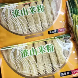 Macarrão de Arroz com Inhame Chinês （淮山米粉）- Fuhui 708g