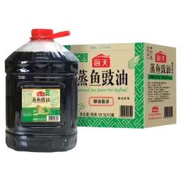 Molho de Soja para Peixe no Vapor（蒸鱼豉油）- Haitian 10,5L