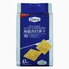 Biscoito de Sal Marinho（海盐饼干）- Carloe 500g