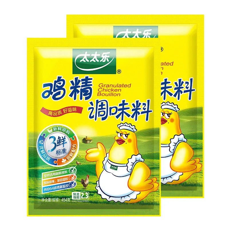 Tempero de Frango Granulado（鸡精调味料）- Taitaile 454g