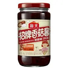 Molho de Cogumelo Shiitake（招牌香菇酱）- Haitian 300g