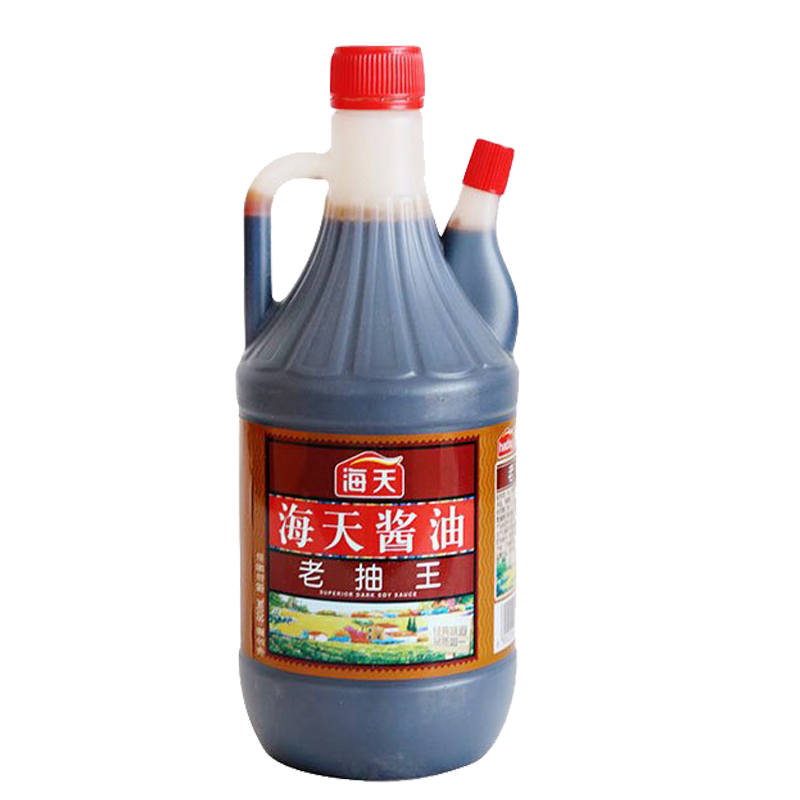 Molho de Soja Escuro Premium（海天老抽王）- Haitian 800ml