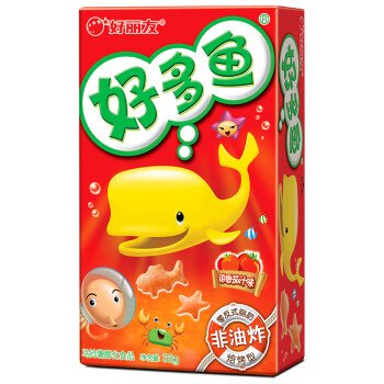 Biscoito Peixinho Sabor Molho de Tomate（好多鱼）- Orion 33g
