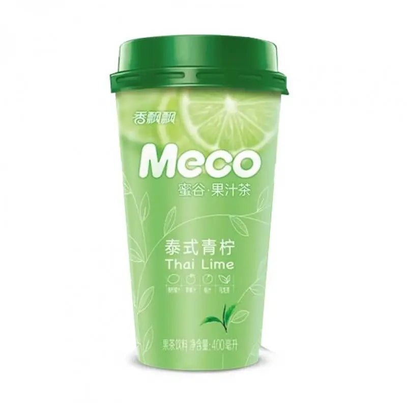 Chá de Frutas Thai Lime（泰式青柠）- Meco 400ml