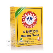 Bicarbonato de Sódio（双条食粉）- Axe Brand 454g