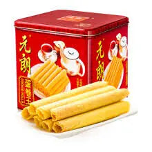 Waffle Roll de Ovo Yuan Lang（元朗蛋卷王）- 908g