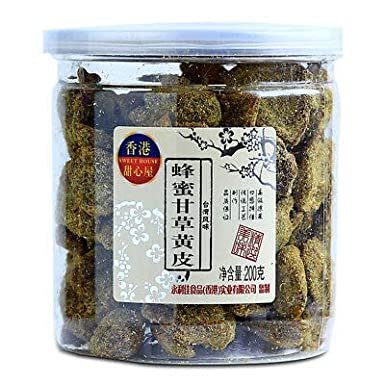 Casca de Longan Doce（蜂蜜黄皮）- Tim Sum 200g