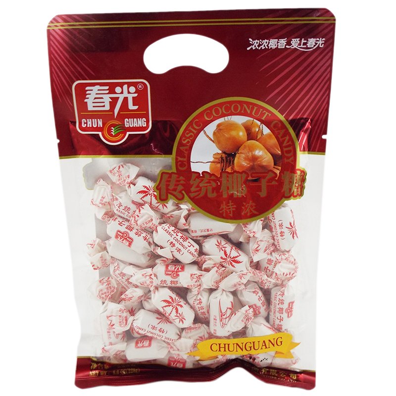 Bala de Coco Especial（春光特浓椰子糖）- Chunguang 228g