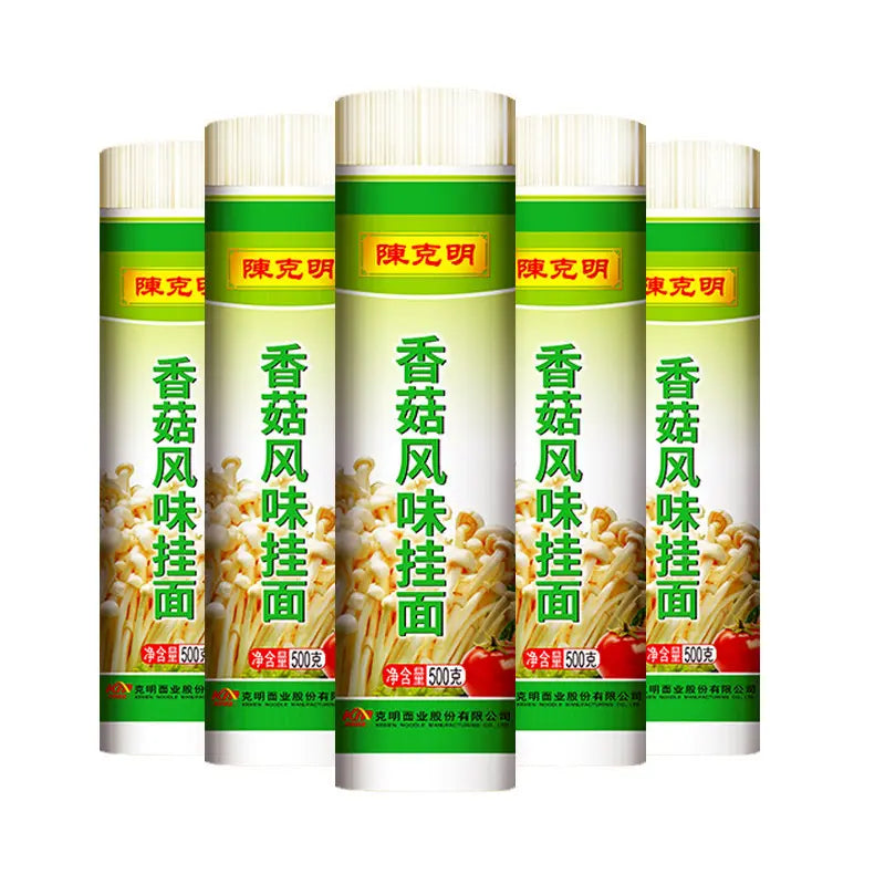 Lamen de Cogumelo Shiitake（香菇风味挂面）- Chen Keming 500g