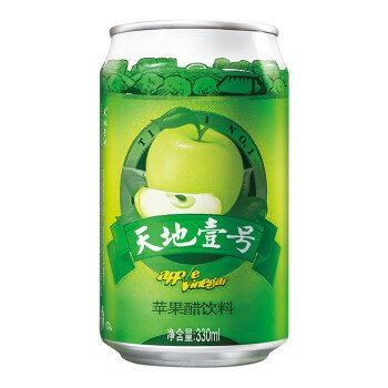 Vinagre de Maçã（天地壹号苹果醋）- Tiandi Yihao 330ml