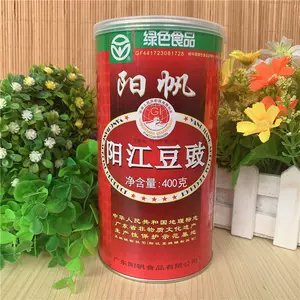 Tempero de Feijão Preto Fermentado（阳江豆豉）- Lüse 400g