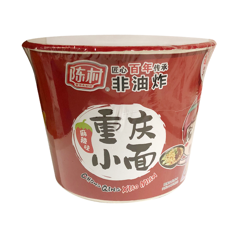 Macarrão Instantâneo Chongqing（重庆小面）- Chencun 100g