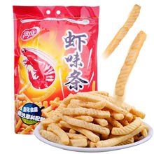 Salgadinho de Camarão Torcido（虾味条）- Wenbo 80g