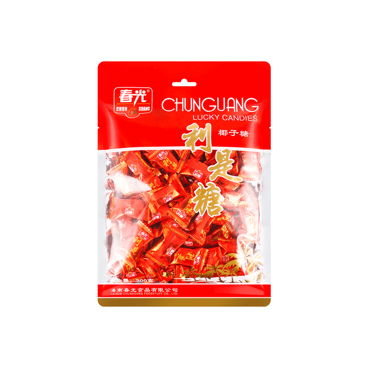 Bala da Sorte Chunguang（春光利是糖）- Chunguang 300g