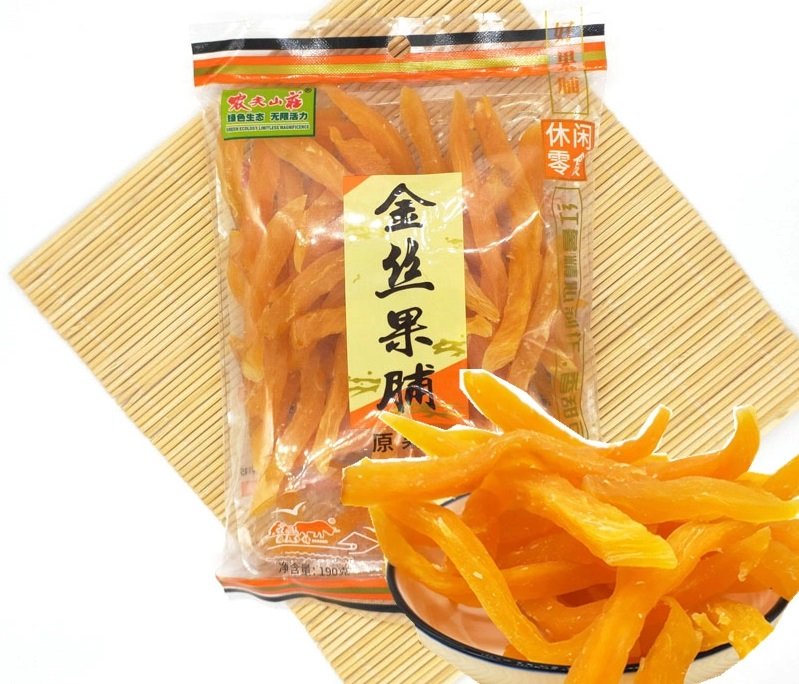Batata Doce Cristalizada（金丝果脯）- 190g
