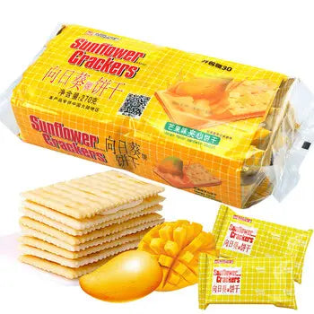Biscoito Recheado de Manga（向日葵夹心）- Sunflower 270g
