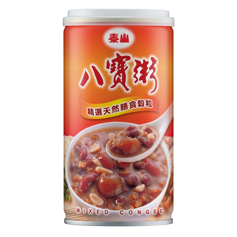 Mingau de Oito Tesouros（八宝粥）- Taishan 370g