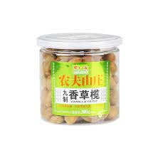Azeitona Verde Temperada（九制香草榄）- Nong Fu Shan Zhuang 380g