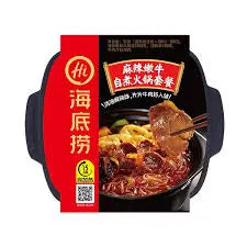 Panela Quente Individual Sabor Carne com Pimenta（海底捞自煮火锅）- Haidilao 435g