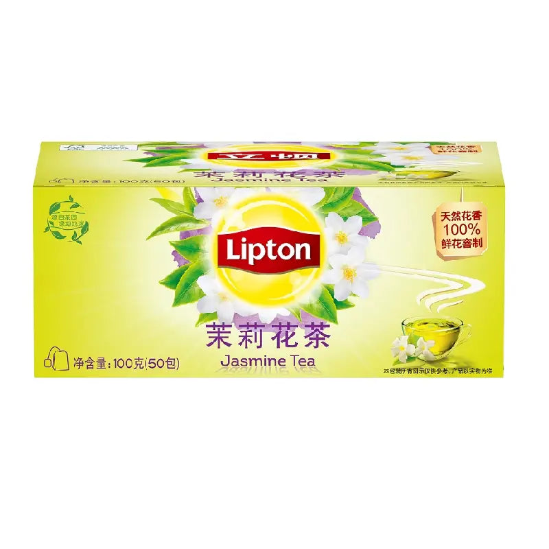 Chá de Jasmim（茉莉花茶）- Lipton 100g