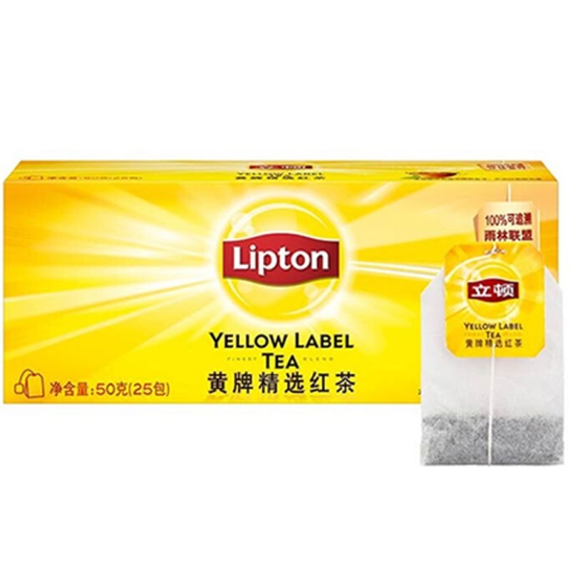 Chá Preto Yellow Label（黄牌精选红茶）- Lipton 50g
