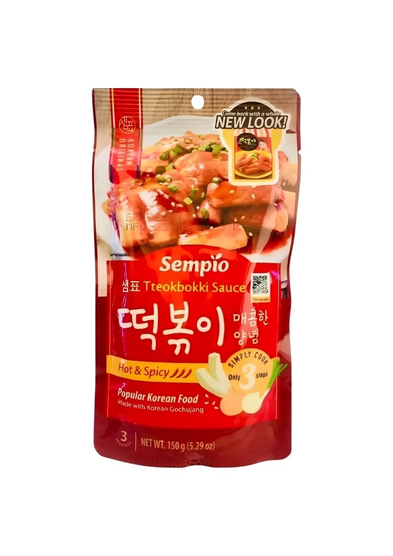 Molho Tteokbokki Picante（떡볶이）- Sempio 150g