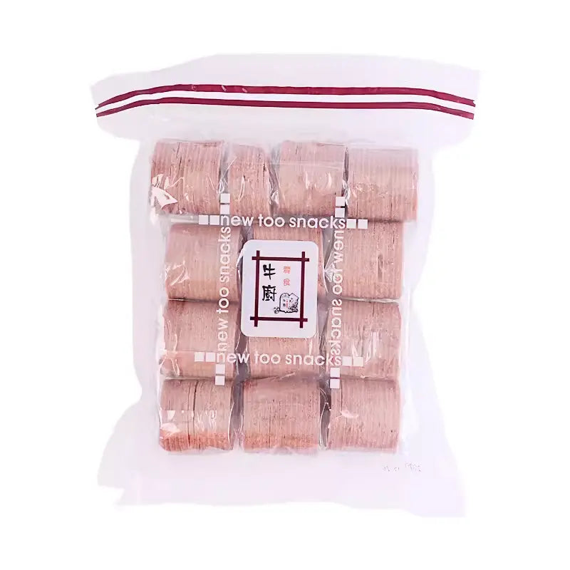 Fatias de Hawthorn（牛厨山楂片）- New Too Snacks 500g