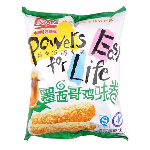 Palitos de Milho Sabor Frango（盼盼墨西哥鸡卷）- Panpan 105g