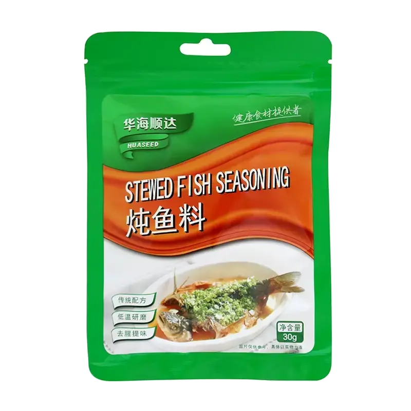 Tempero para Peixe Ensopado（炖鱼料）- Huaseed 30g