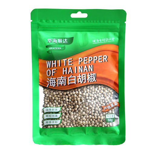 Pimenta Branca de Hainan（海南白胡椒）- Huahai Shunda 68g