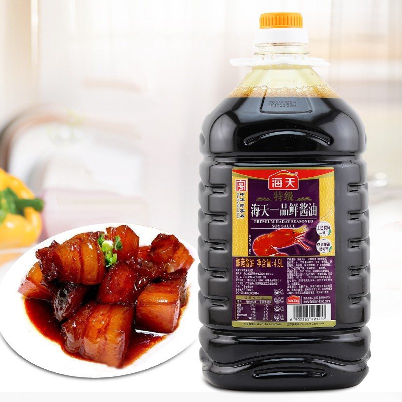 Molho de Soja Premium Especial（海天特级一品鲜）- Haitian 4,9L