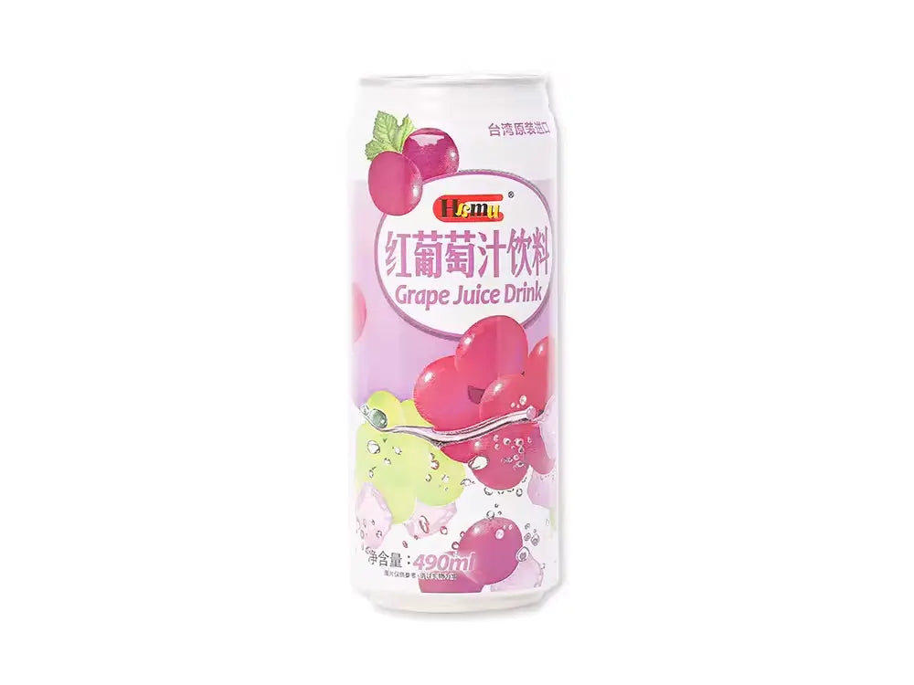 Suco de Uva（红葡萄汁饮料）- Hamu 490ml