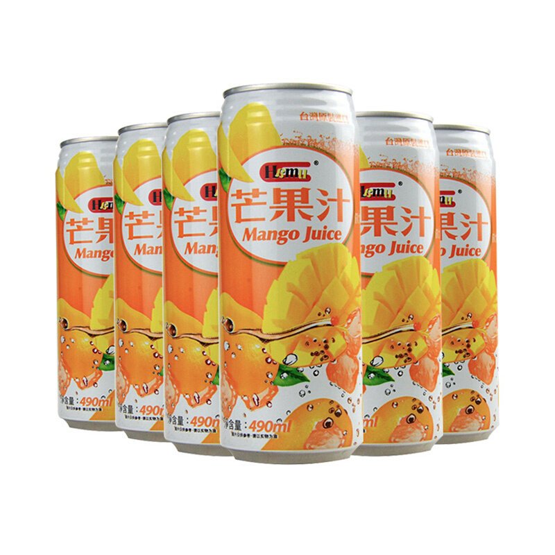 Suco de Manga（芒果汁）- Hamu 490ml