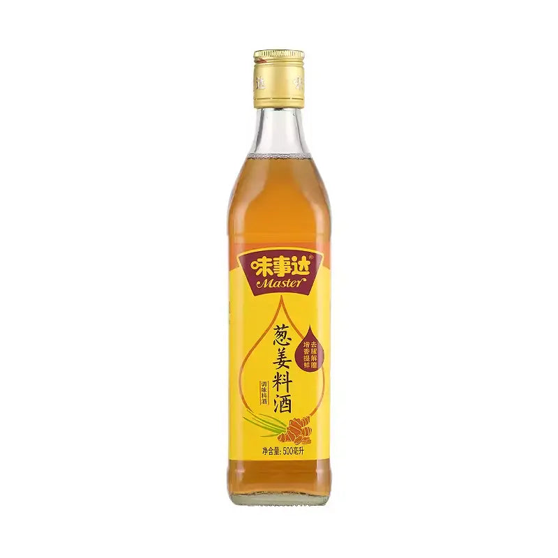 Vinho de Cozinha com Gengibre e Cebolinha（葱姜料酒）- Master 500ml