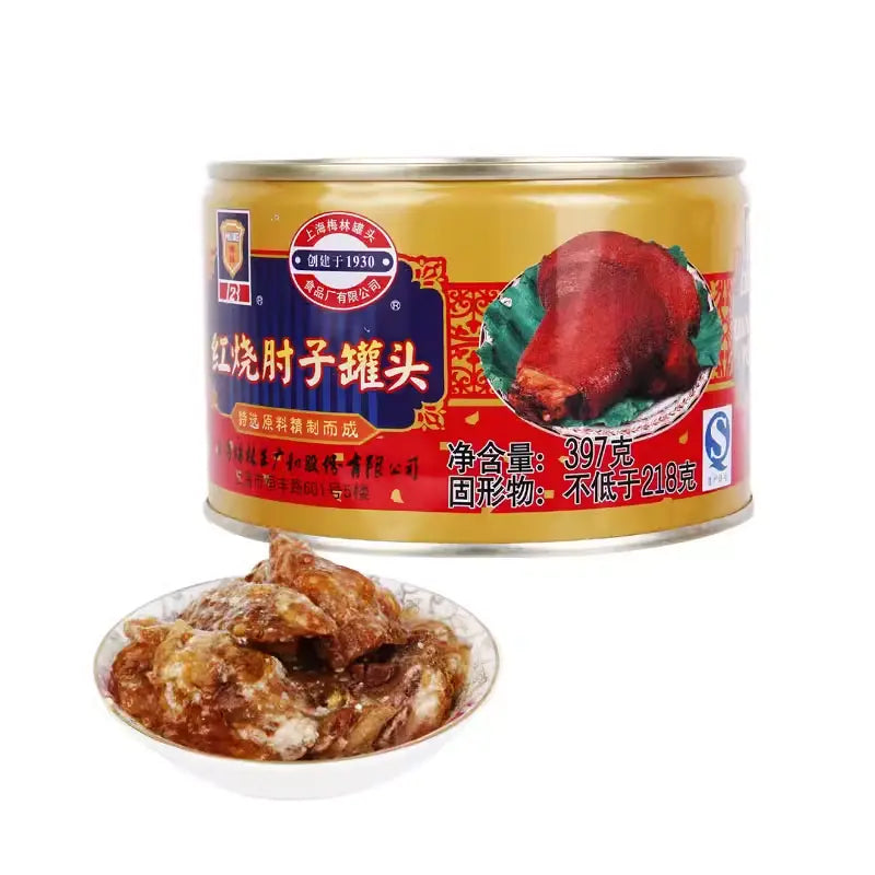 Cotovelo de Porco Cozido（红烧肘子）- Meilin 397g