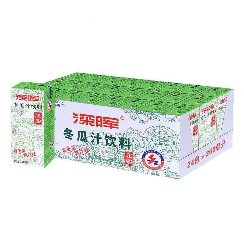 Chá de Melão de Inverno（冬瓜茶）- Shen Hui 250ml