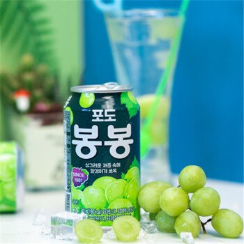 Suco de Uva（포도음료）- Haitai 340ml