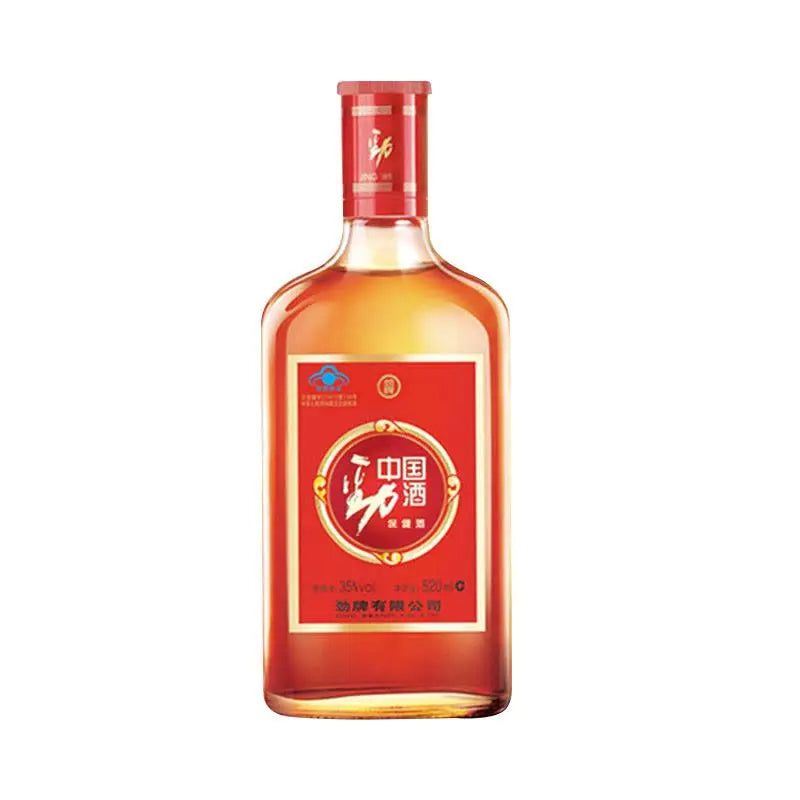 Vinho de Arroz Chinês（大劲酒）- Jin Jiu 520ml 35°
