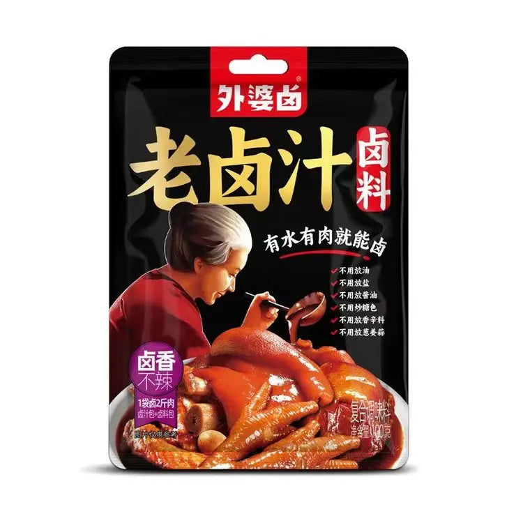 Tempero Líquido para Carne Assada（老卤汁）- Waipo 100g